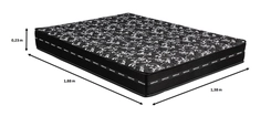 Colchão Berflex  Ribeirão Preto  1,93X2,03X 0,23