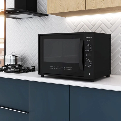 FORNO NARDELLI TOP 60 60L BLACK