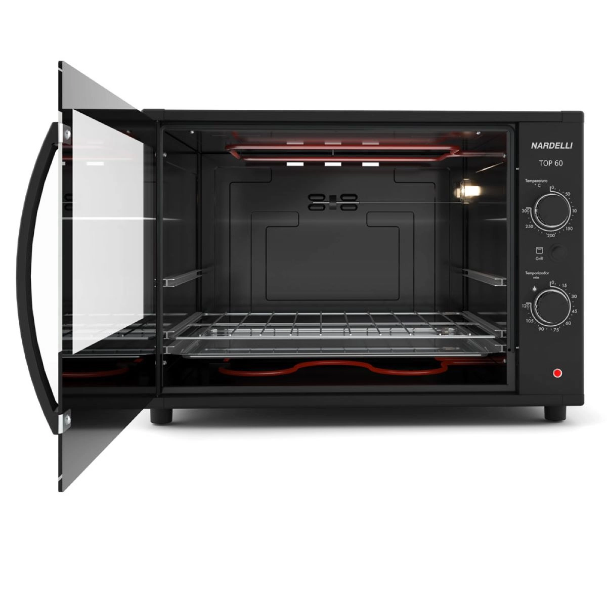 FORNO NARDELLI TOP 60 60L BLACK