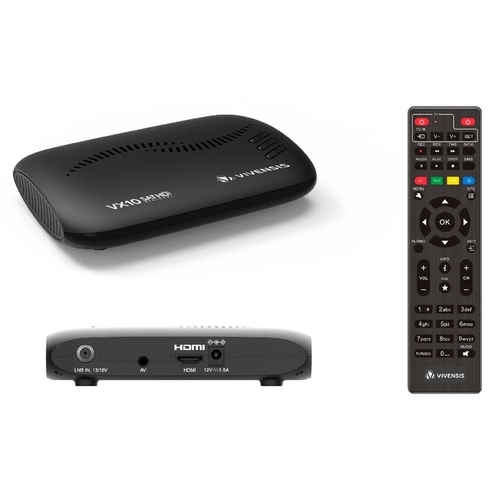 RECEPTOR VIVENSIS DE TV VX10 MAN