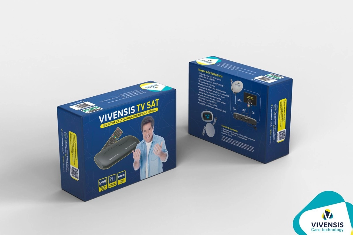 RECEPTOR VIVENSIS DE TV VX10 MAN