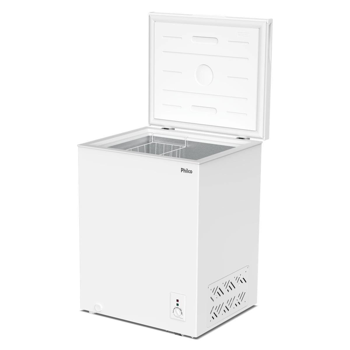 Freezer Philco PFH160B Horizontal 143 litros- Branco